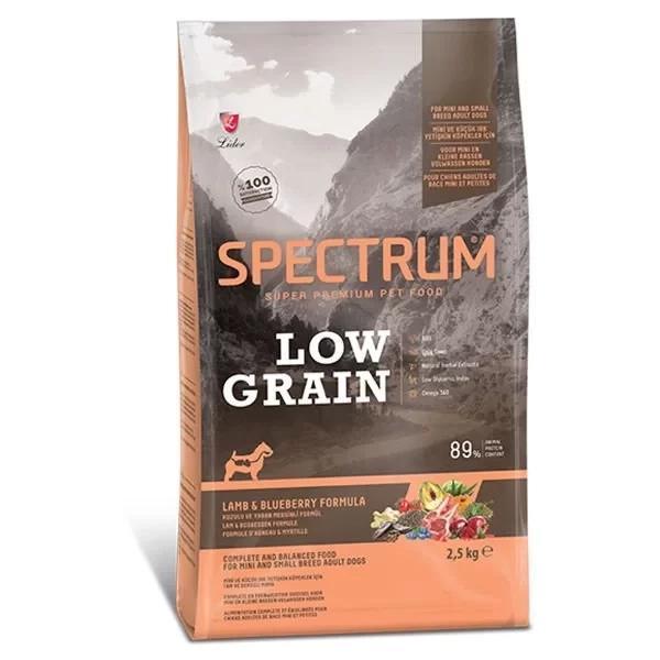 Spectrum Düşük Tahıllı Kuzulu ve Yaban Mersinli Küçük Irk Yetişkin Köpek Maması 2.5 Kg - Image 1