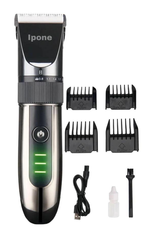 Ip-1012 Kişisel Bakım Aleti Profesyonel Saç- Sakal Vücut Tüyleri Kesme Tıraş Makinesi - Image 1