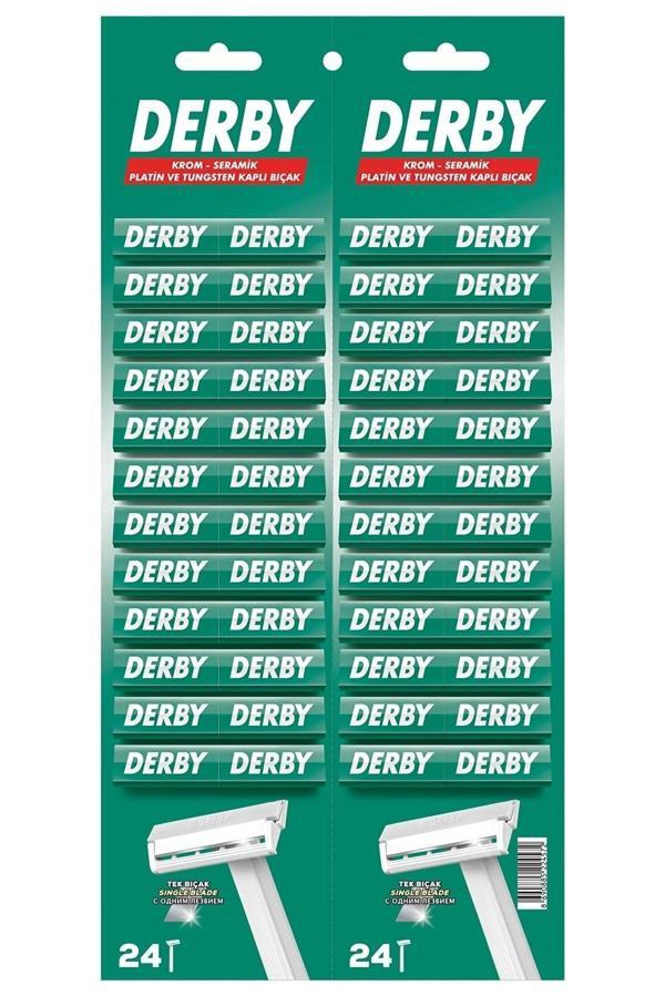 Derby Tek Bıçak Kartela 48'li - Image 1