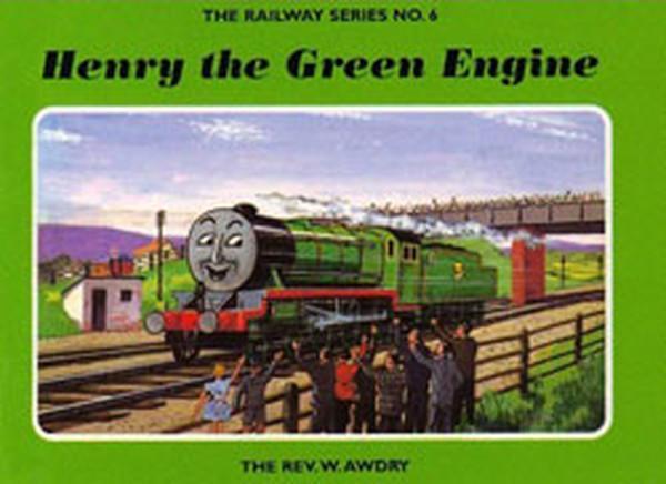 Henry the Green Engine (Railway) - Egmont Childrens Books - Image 1
