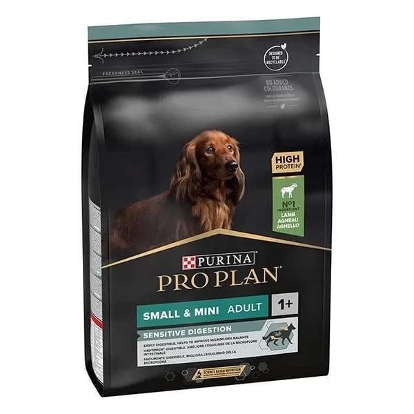 Pro Plan Adult Small Kuzu Etli Yetişkin Köpek Maması 3 Kg - Image 1