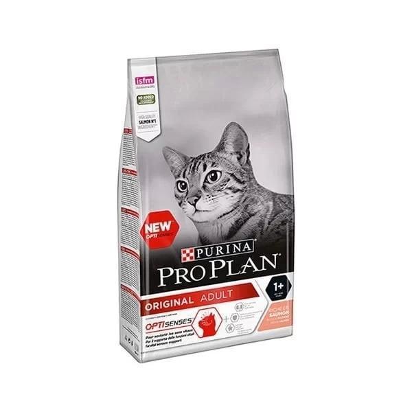 Pro Plan Adult Somonlu Yetişkin Kedi Maması 1.5 Kg - Image 1