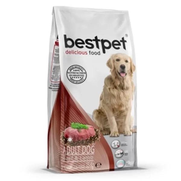 Bestpet Kuzu Etli Yetişkin Köpek Maması 15 Kg - Image 1