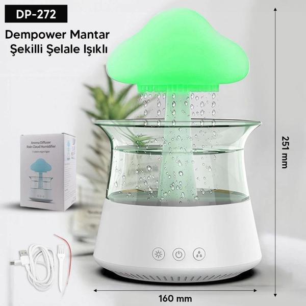 Mantar Şeklinde Şelale Işıklı - Image 1