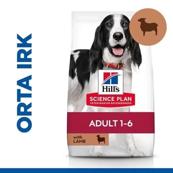 Hills Kuzu Etli Orta Irk Yetişkin Köpek Maması 2.5 Kg - Image 1