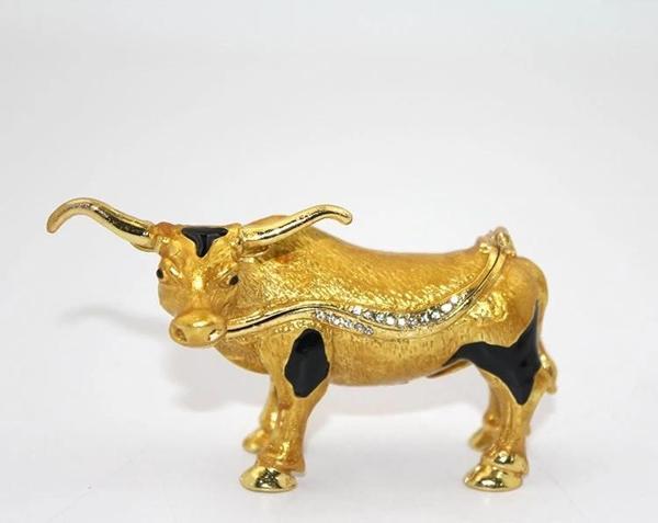 Swaroski Taşlı Boğa Alk1980 - Image 1