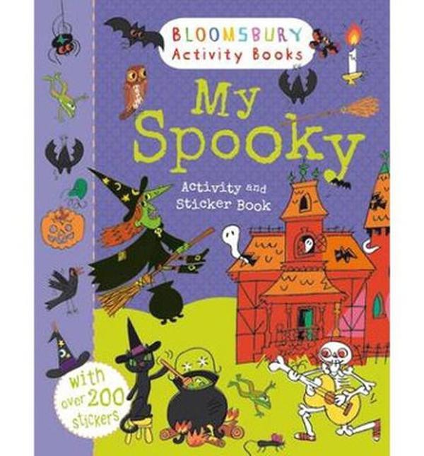 My Spooky Activity and Sticker Book (Holiday Activity and Sticker Books) - Bloomsbury - Image 1