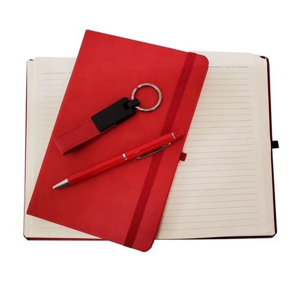 Defter Kalem Ve Anahtarlık Set - Image 1