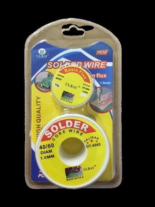 Solder Wire+rosin Lehim Teli Ve Pastası 2li Set - Image 1