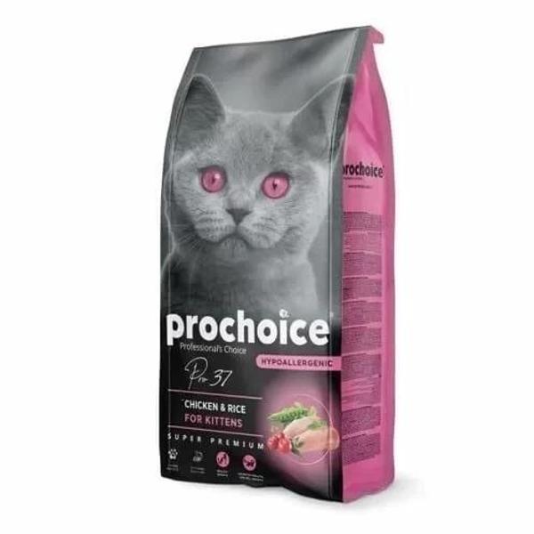 Pro Choice Pro 37 Kitten Tavuklu Yavru Kedi Maması 2 Kg - Image 1
