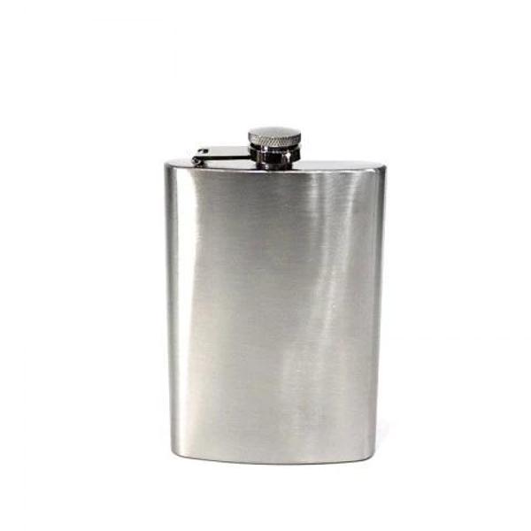 Paslanmaz Çelik 4 Oz Tekli Matara Alk43 - Image 1