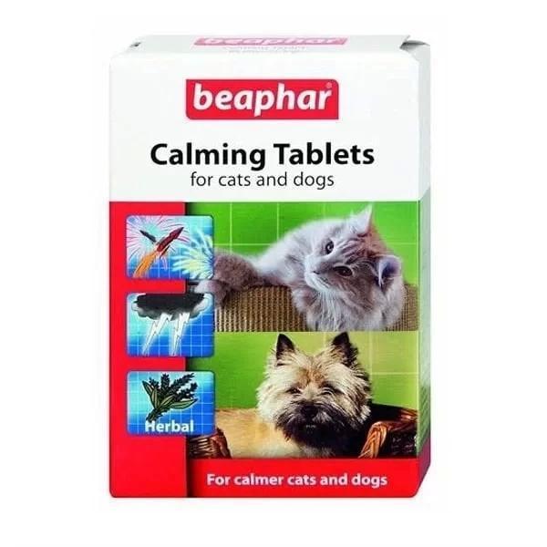Beaphar Calming Bitkisel Kedi ve Köpek Sakinleştirici Tablet 20 Adet - Image 1