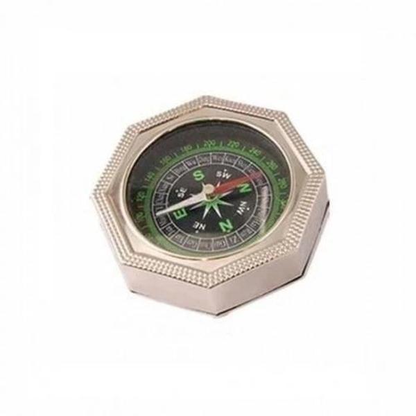 Sekiz Köşeli Büyük Metal Pusula - Image 1