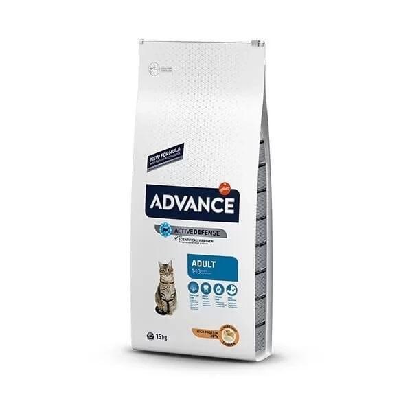 Advance Yüksek Proteinli Tavuklu Yetişkin Kedi Maması 15 Kg - Image 1