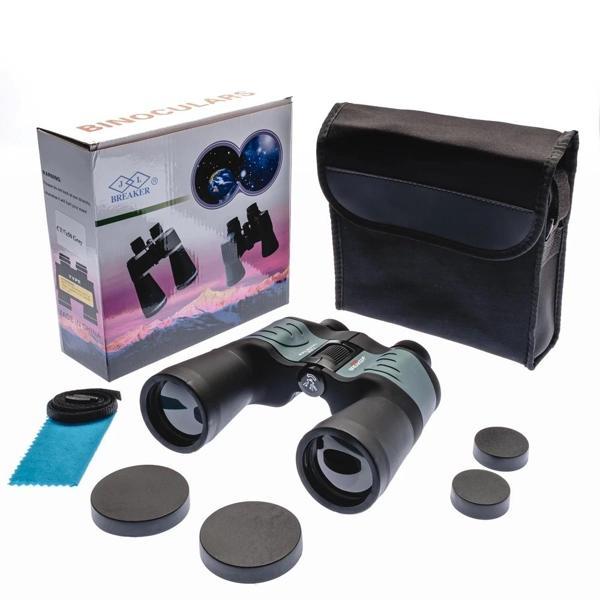 Breaker 7x50 Ct Profesyonel El Dürbünü – 1000m/56m – Gri - Image 1