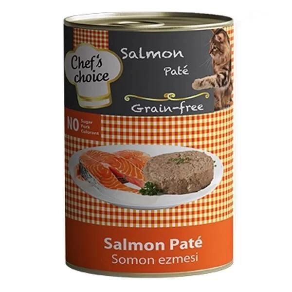 Chefs Choice Kıyılmış Somonlu Yetişkin Konserve Kedi Maması 400 Gr - Image 1