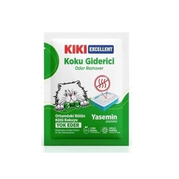 Kiki Excellent Yasemin Kokulu Kedi Kumu Koku Giderici 25 Gr - Image 1