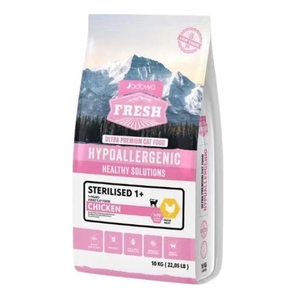 Jadawa Fresh Tavuk Etli Kısırlaştırılmış Yetişkin Kedi Maması 10 Kg - Image 1