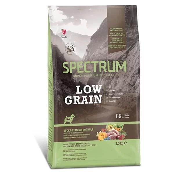 Spectrum Düşük Tahıllı Ördekli ve Bal Kabaklı Küçük Irk Yetişkin Köpek Maması 2.5 Kg - Image 1
