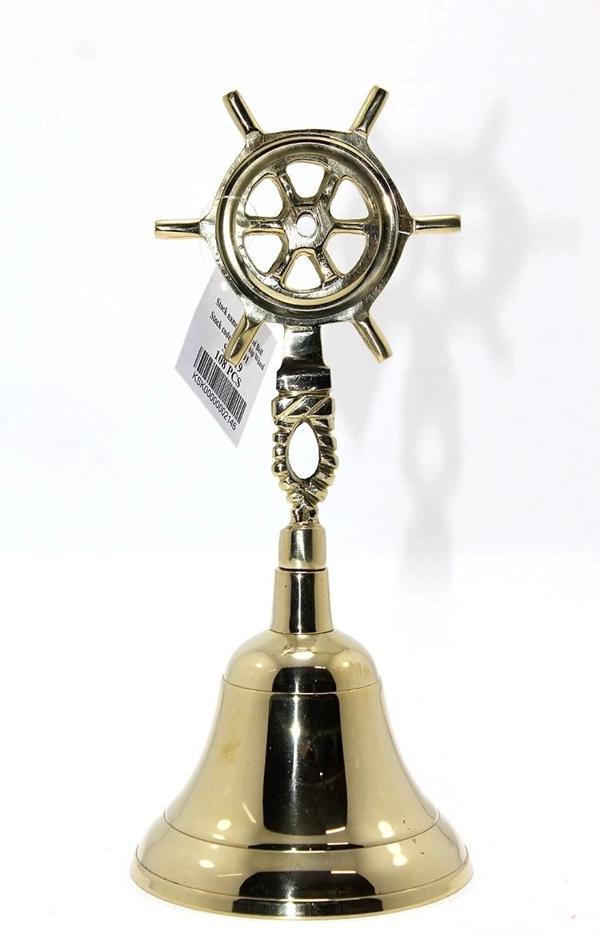 Pirinç Dümen El Çanı Sl519 - Image 1