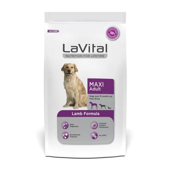 Lavital Büyük Irk Kuzulu Yetişkin Köpek Maması 15 Kg - Image 1