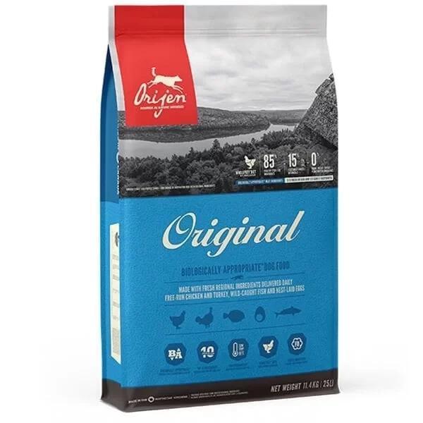 Orijen Original Tahılsız Yetişkin Köpek Maması 11.4 Kg - Image 1