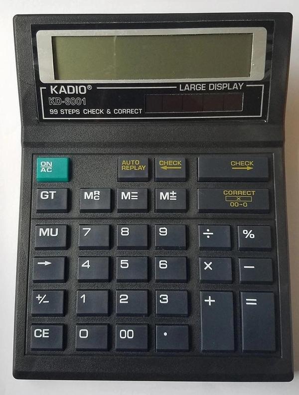 Kd-6001 Hesap Makinası - Image 1