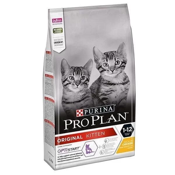 Pro Plan Kitten Tavuklu Yavru Kedi Maması 1.5 Kg - Image 1