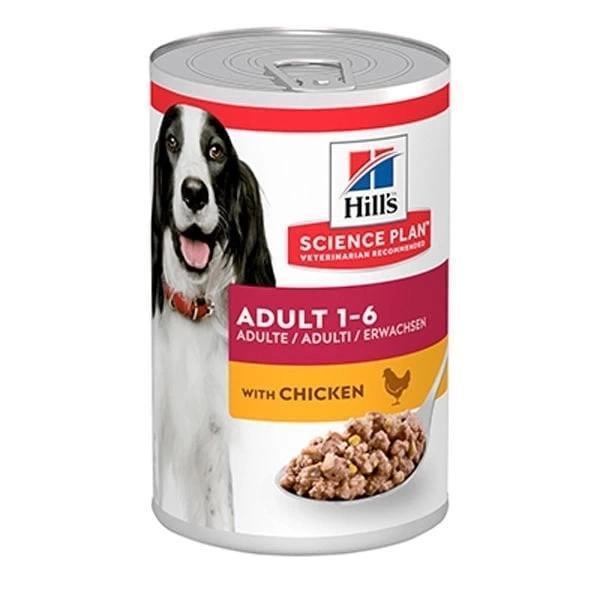 Hills Adult Tavuklu Yetişkin Konserve Köpek Maması 370 Gr - Image 1