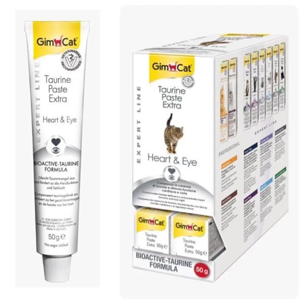 Gimcat Paste Extra Taurin Kedi Malt Macunu 50 Gr - Image 1