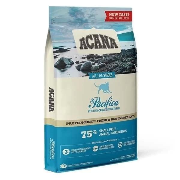 Acana Pacifica Balık ve Sebzeli Yavru ve Yetişkin Kedi Maması 1.8 Kg - Image 1