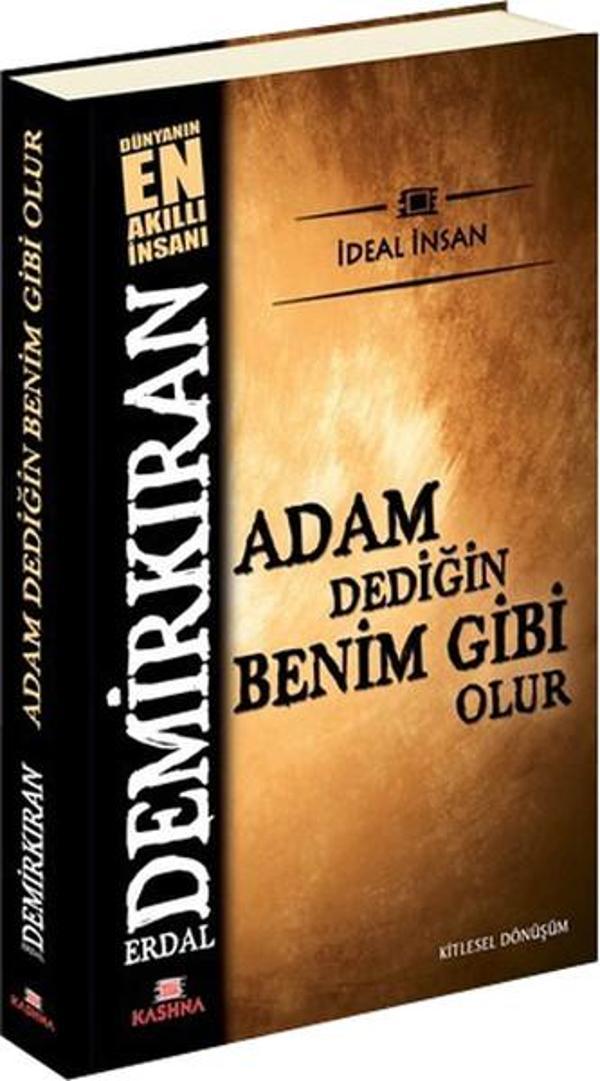Adam Dediğin Benim Gibi Olur - Kashna Kitap Ağacı - Image 1