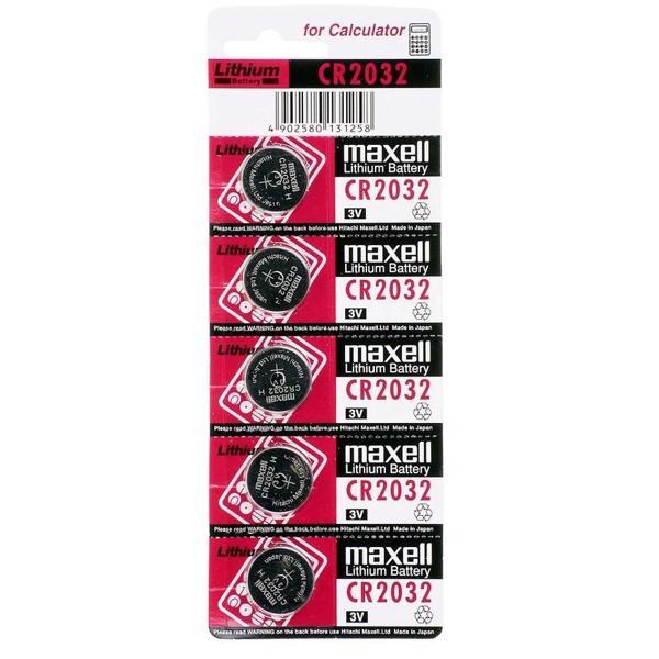 Maxell Cr2032 3v Lityum Düğme Pil 5'li Paket - Image 1