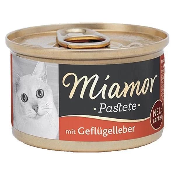 Miamor Pastete Ciğerli Tahılsız Konserve Kedi Maması 85 Gr - Image 1