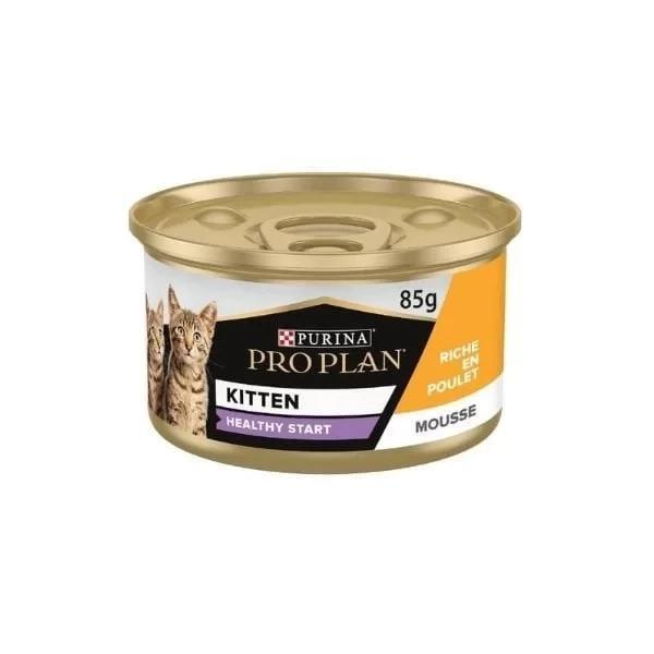 Pro Plan Kitten Tavuklu Yavru Konserve Kedi Maması 85 Gr - Image 1