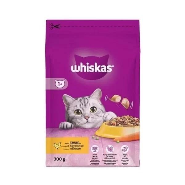 Whiskas Tavuklu ve Sebzeli Yetişkin Kedi Maması 300 Gr - Image 1