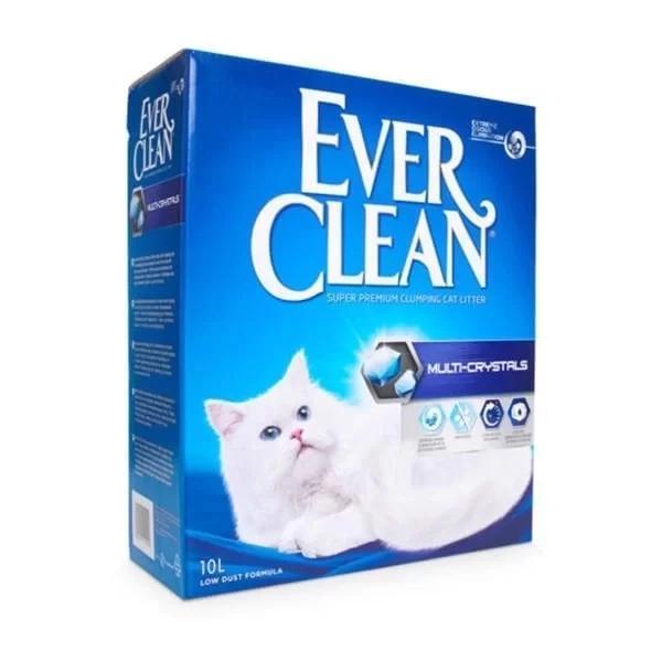 Ever Clean Multi Kristal Topaklanan Kedi Kumu 6 Lt - Image 1