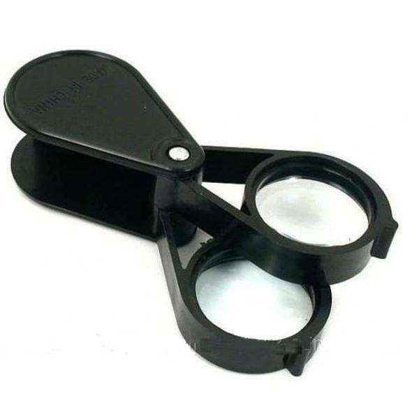 20x30 2k30mm Çıft Optik Lens Katlanan Cep Büyüteç. - Image 1