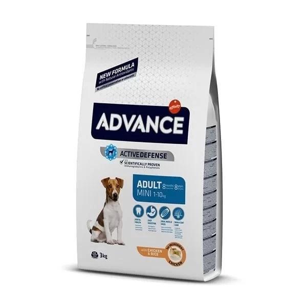 Advance Adult Mini Tavuklu Küçük Irk Yetişkin Köpek Maması 3 Kg - Image 1