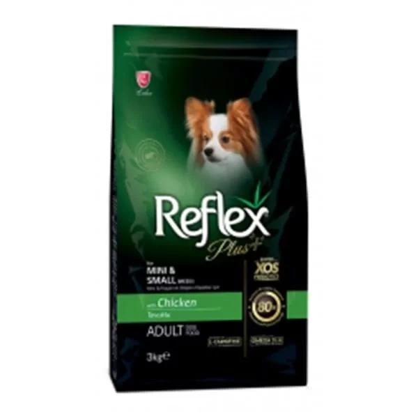 Reflex Plus Adult Tavuklu Küçük Irk Yetişkin Köpek Maması 3 Kg - Image 1