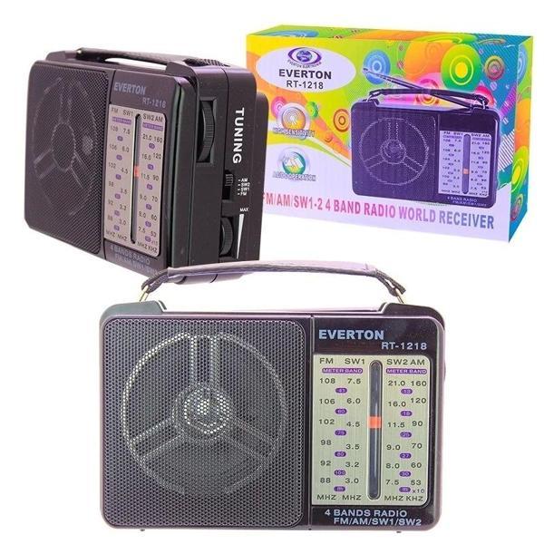 Rt-1218 Fm-am-sw Dünya Radyo - Image 1