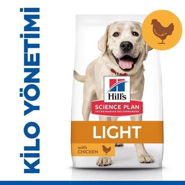 Hills Light Büyük Irk Tavuklu Diyet Köpek Maması 14 Kg - Image 1