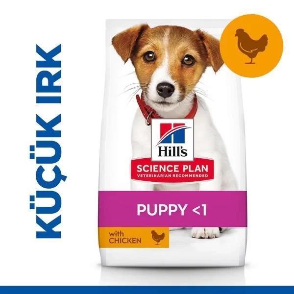 Hills Puppy Small & Miniature Tavuklu Küçük Irk Yavru Köpek Maması 3 Kg - Image 1