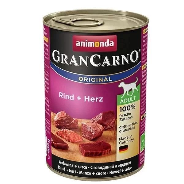 Animonda Biftek ve Yürekli Köpek Konservesi 400 Gr - Image 1