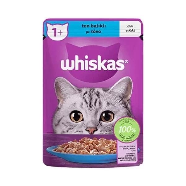 Whiskas Soslu Kümes Hayvanlı Yavru Konserve Kedi Maması 85 Gr - Image 1