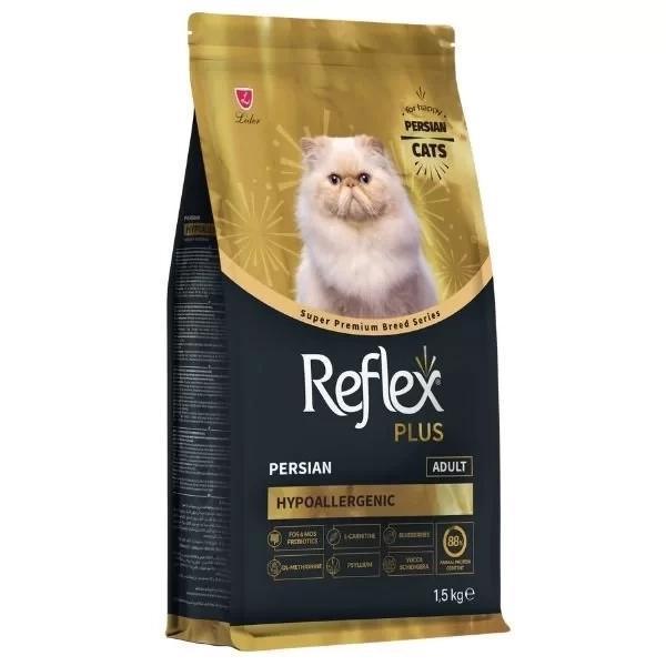 Reflex Plus Persian Tavuklu ve Yaban Mersinli Yetişkin Kedi Maması 1.5 Kg - Image 1