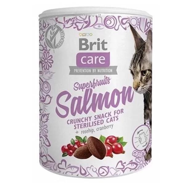 Brit Care Süper Fruits Somonlu Kedi Ödül Maması 100 Gr - Image 1