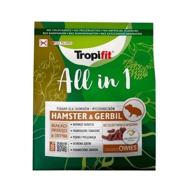 Tropifit All In 1 Hamster ve Gerbil Yemi 500 Gr - Image 1