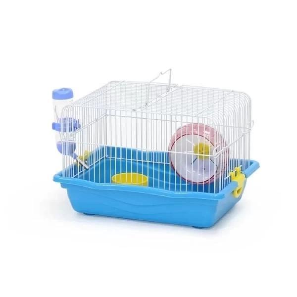 Dayang Aksesuarlı Hamster Kafesi Renkli 35x26x23 Cm - Image 1