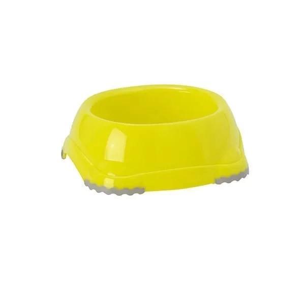 Moderna Smart Plastik Kedi ve Köpek Mama ve Su Kabı Sarı 315 Ml - Image 1
